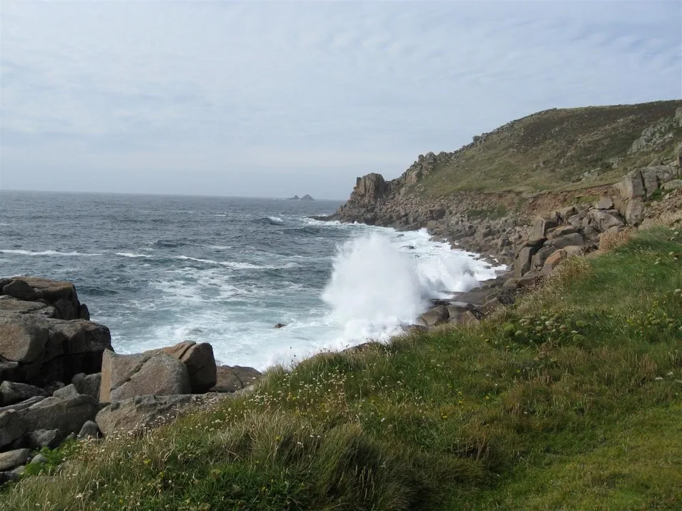 Day 3 aire point northwards on swc path